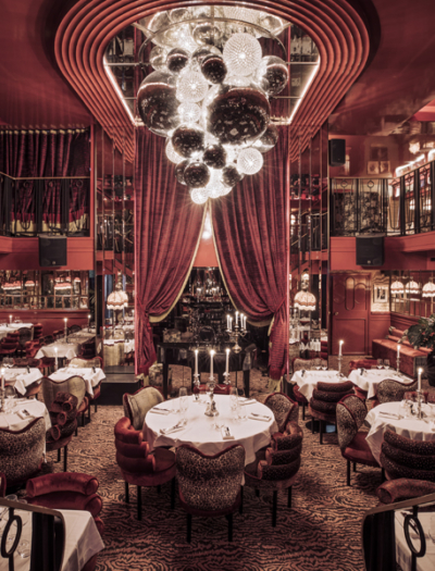 Restaurant in Paris von L’atelier Daphné Desjeux