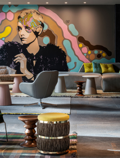 Hotel in Mailand von Geplan Design
