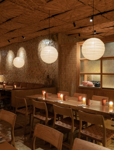 Restaurant in Marrakesch von Studio KO