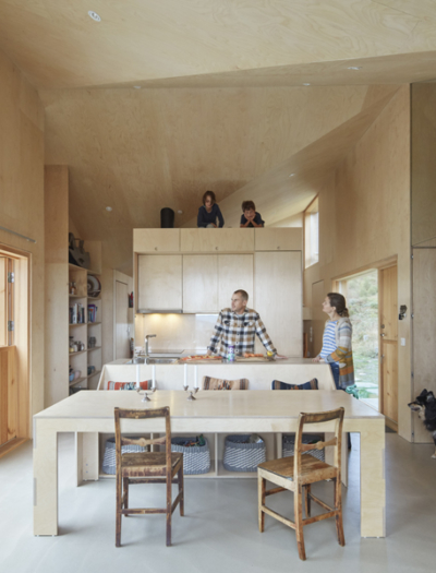Hytte Mylla in Jevnaker von Mork-Ulnes Architects