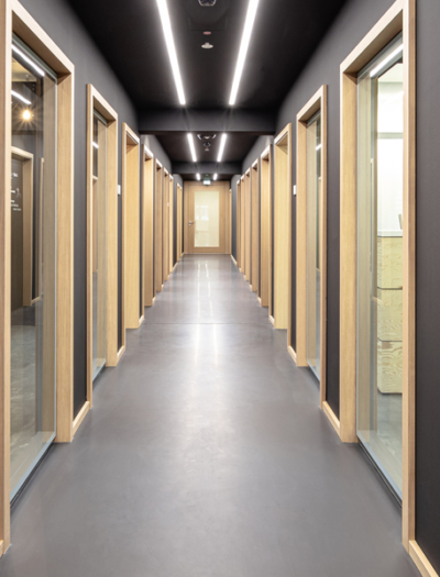 Büroräume in Ober-Ramstadt von Simone Ferrari Innenarchitektur