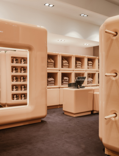 Pop-up-Store in Paris von Perron-Roettinger