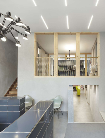 Ladenumbau und Büroneubau in Tübingen von Dannien Roller Architekten + Partner