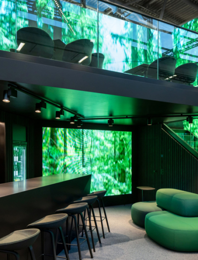 Messestand in München von Brückner Architekten