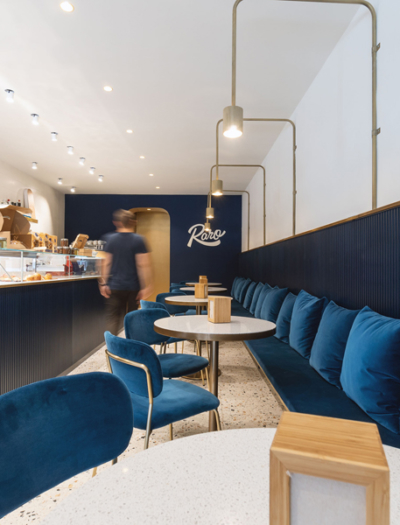 Eiscafé in Soncino von Zupelli Design Architettura