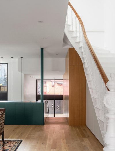 Wohnhaus in Montreal von naturehumaine