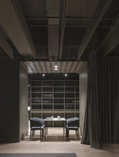 Restaurant in Valencia von Francesc Rifé Studio