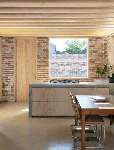 Wohnhaus in London von McMahon Architecture