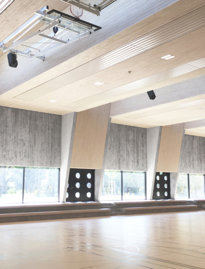 Neubau einer Sporthalle in Stuttgart von dasch zürn + partner