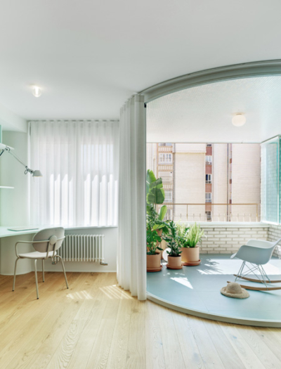 Apartment in Murcia von Laura Ortín Arquitectura