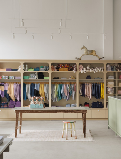 Kinderboutique in Mont-Tremblant von Vives St-Laurent