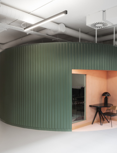 Büro in London von Bureau de Change Architects