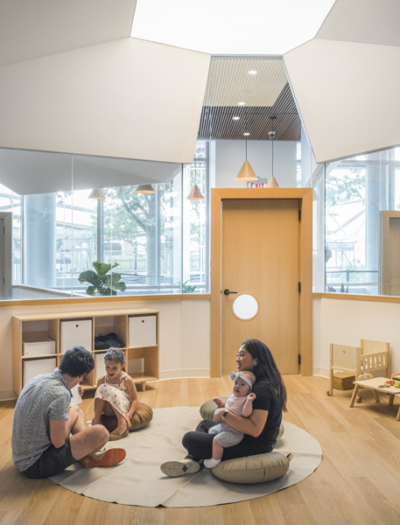 Kindertagesstätte in New York von Zooco Estudio