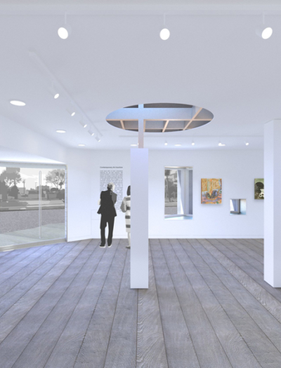 Auktionshaus Phillips in Los Angeles von Formation Association
