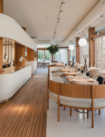 Restaurant in Madrid von Zocoo