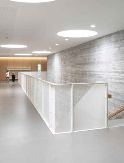 Neubau einer Grundschule in Altingen von dasch zürn + partner