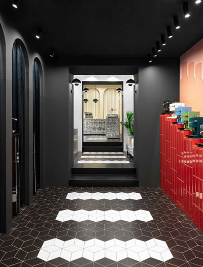 Faber Boutique in Caserta von Carmine Abate Architect