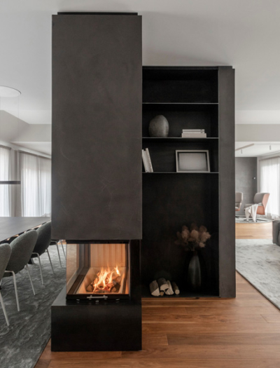 Penthouse O in Wien von destilat