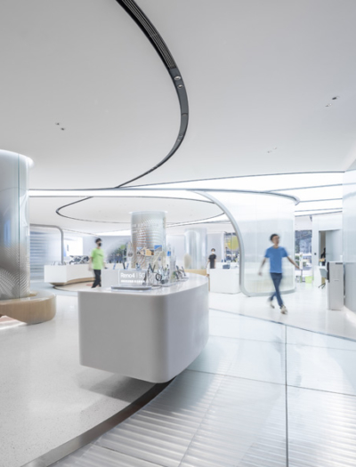 Flagship-Store in Guangzhou von UNStudio