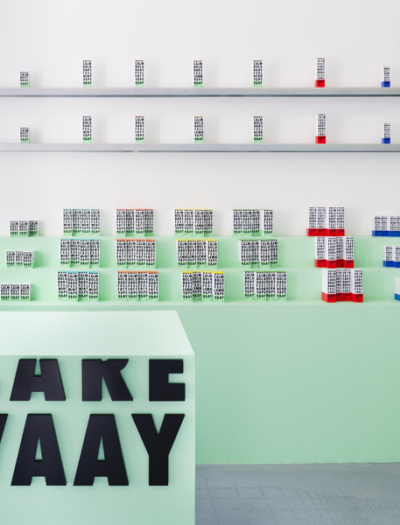 Pop-up-Store in Berlin von Batek Architekten