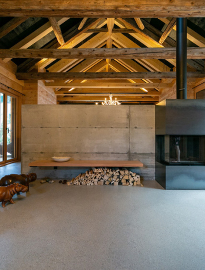 Wohnhaus in Felsberg von Modunita architects