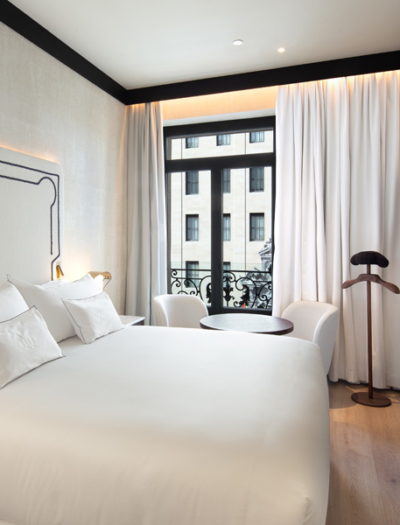 Hotel in Madrid von Lázaro Rosa Violán
