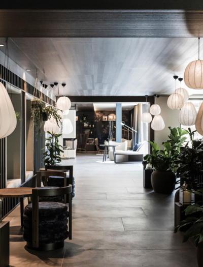 Erweiterung Hotel Silena in Südtirol von noa*