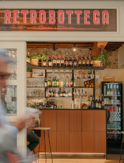 Bar Retrobottega in Florenz