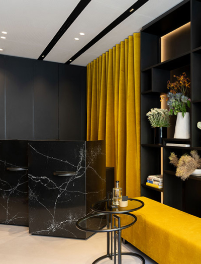 H’Otello in München von Sebastian Zenker Interior Design
