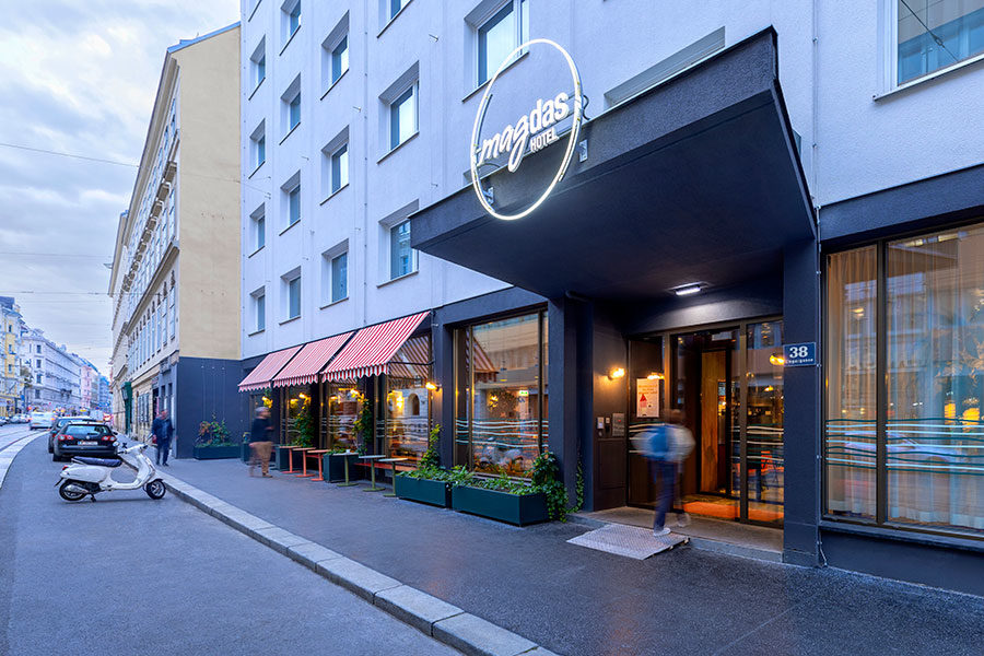 Hotel in Wien 09