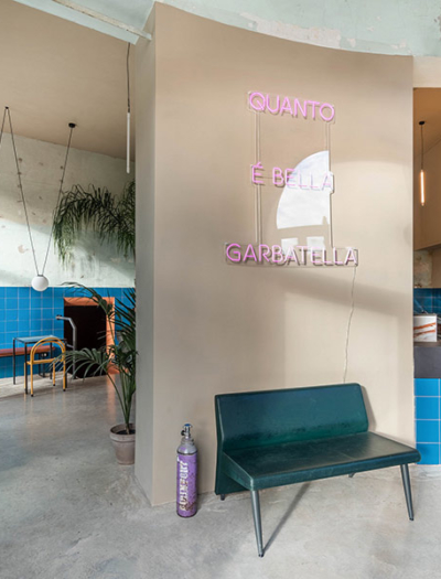 Restaurant in Rom von Studio Tamat
