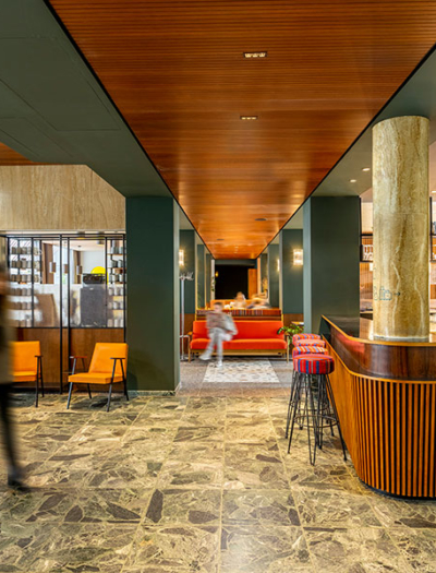Hotel in Wien von BWM Architekten