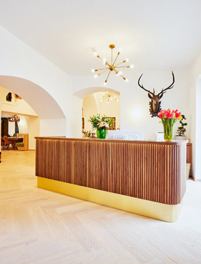 Boutique-Hotel in Gmund von Hinterwirth Architekten
