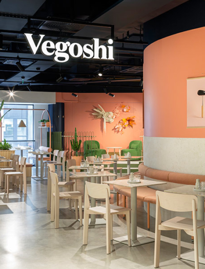 Restaurant in Helsinki von Mint & More Creative