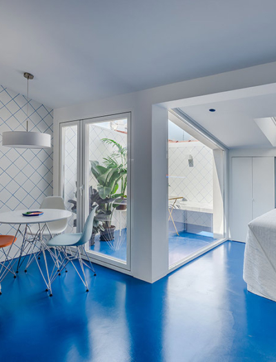 Apartment in Madrid von gon architects