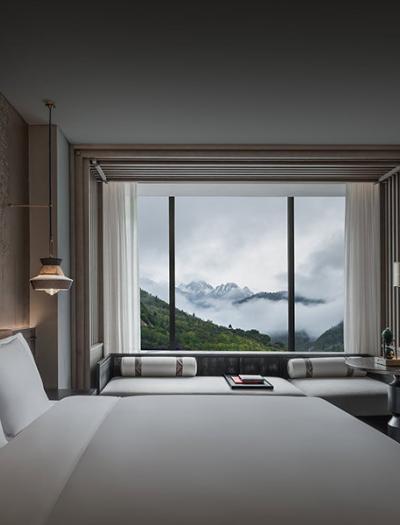 Hotel in Jiuzhaigou von CCD
