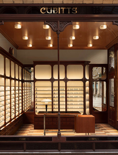 Brillen-Store in Leeds von Child Studio