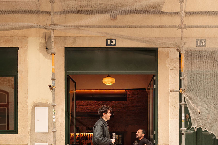Bar in Lissabon 10