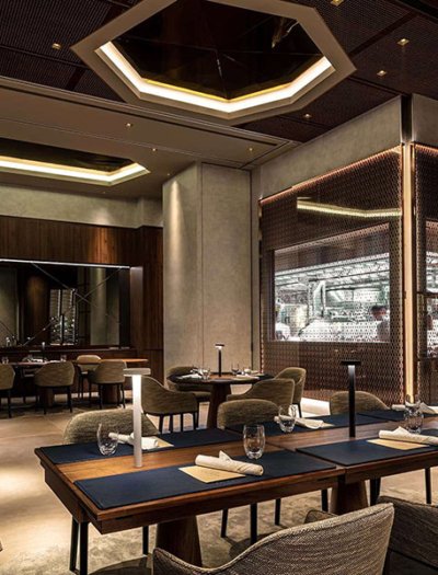 Restaurant in Taipeh von Kitzig Design Studios