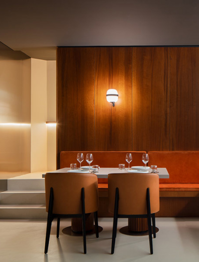 Restaurant in Neapel von FADD