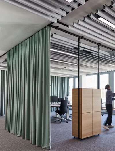 Büroumbau in München von blocher partners