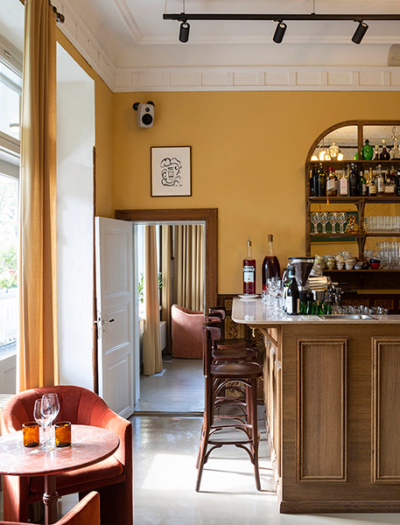Restaurant in Helsinki von Mint & More Creative
