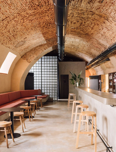 Bar in Lissabon von DC.AD studio