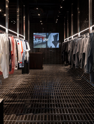 Flagship-Store in London von Schwitzke & Partner
