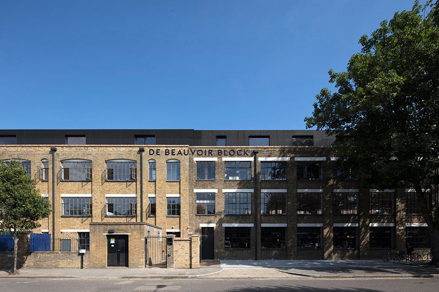 De Beauvoir Block in London 05