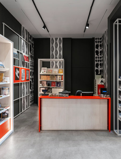 Buchhandlung in Rom von Migliore + Servetto Architects