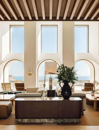 Hotel in Ericeira von Pedra Silva Arquitectos