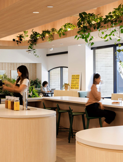 Tinder Headquarter in Los Angeles von Rapt Studio