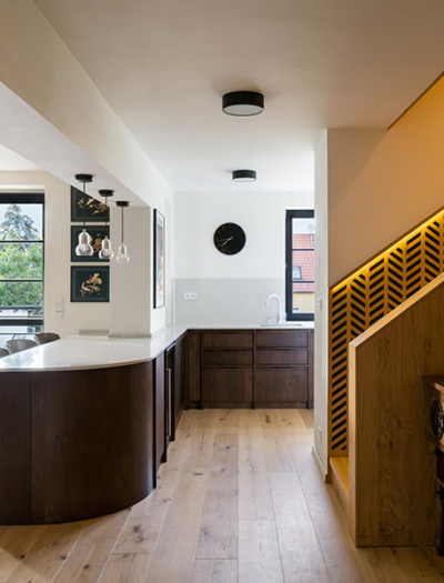 Wohnhaus in Prag von No Architects