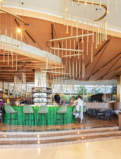 Hotelbar in Barcelona von El Equipo Creativo